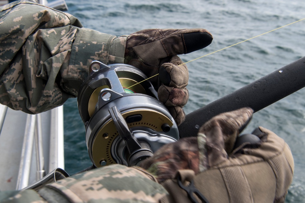 Alaska troops compete in annual combat fishing tournament