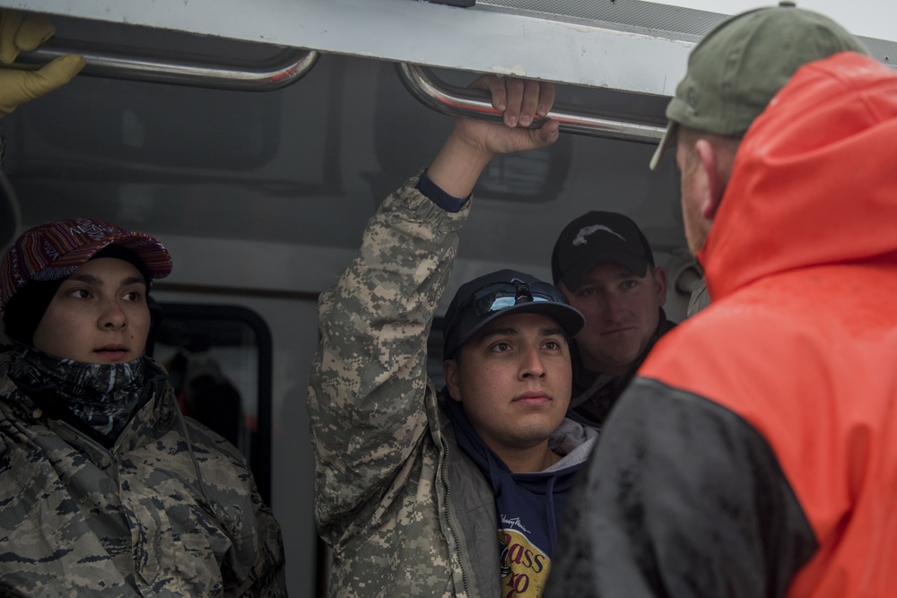 Alaska troops compete in annual combat fishing tournament