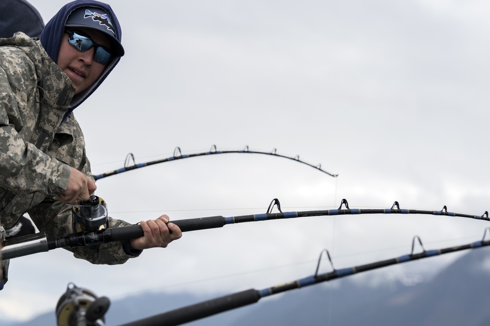 Alaska troops compete in annual combat fishing tournament