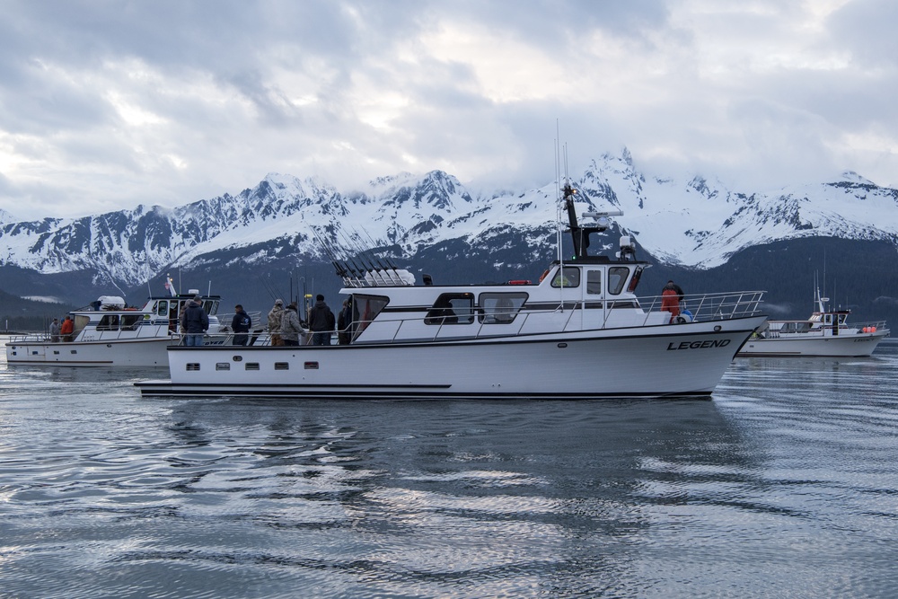 Alaska troops compete in annual combat fishing tournament