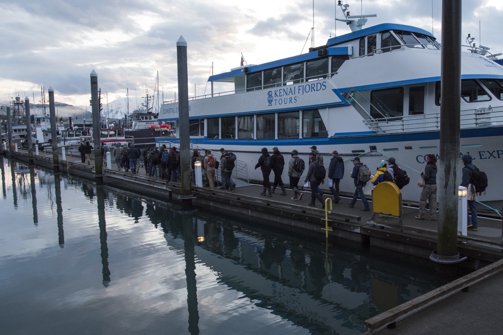 Alaska troops compete in annual combat fishing tournament