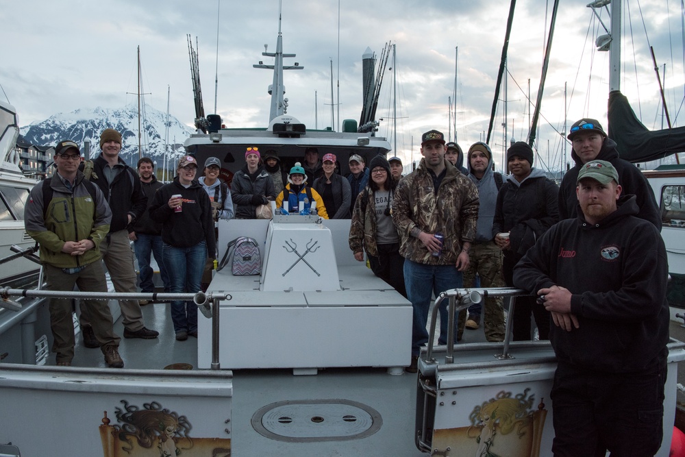 Alaska troops compete in annual combat fishing tournament