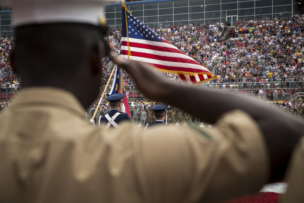 On Your Mark, Get Set, Marine Corps