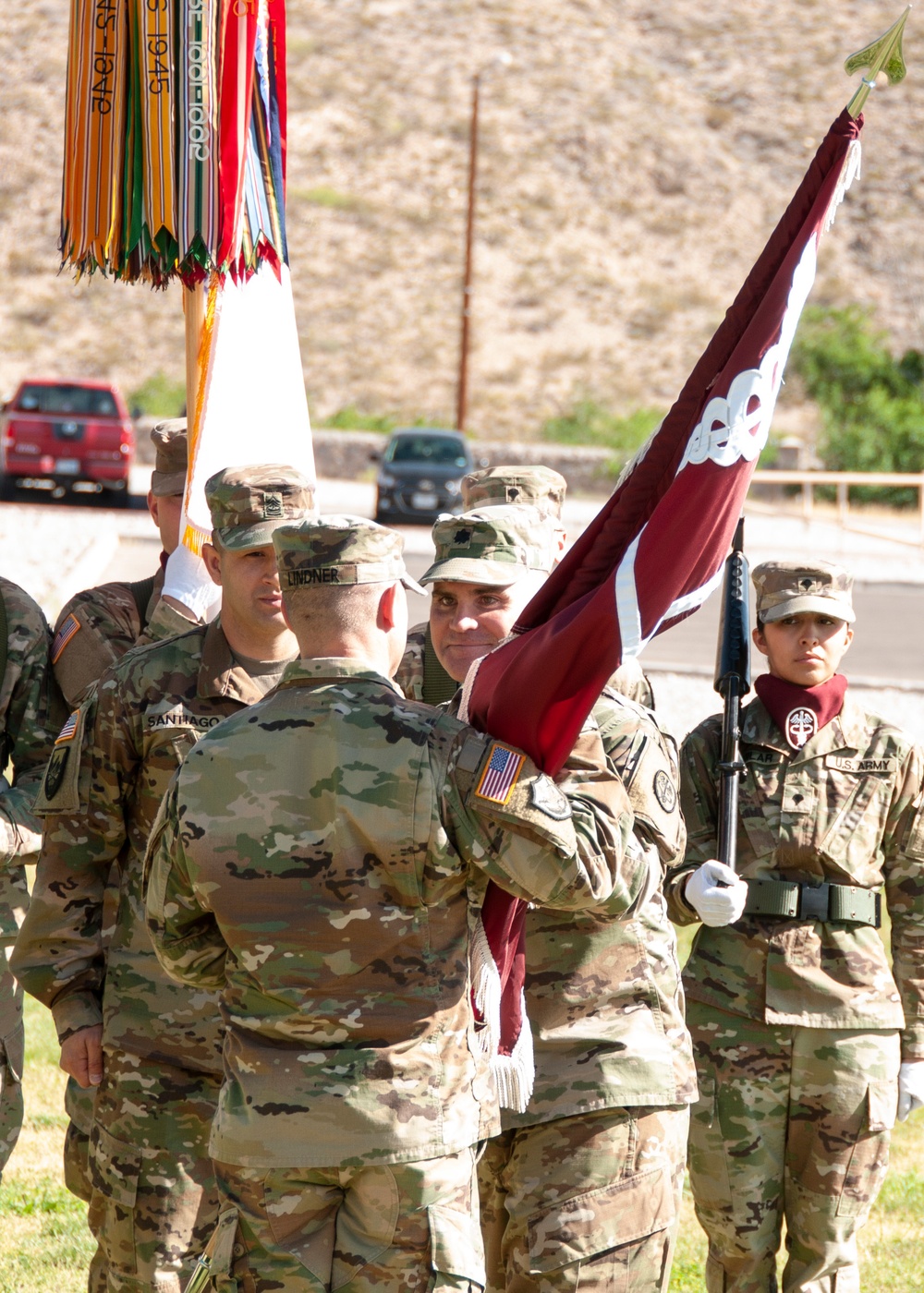 WBAMC’s Troop Command welcomes new leader