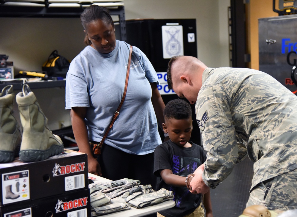 Dragon defenders celebrate Police Week