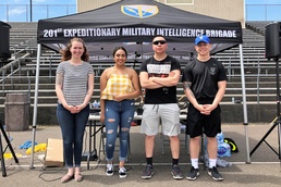 201st EMIB Org Day a Huge Success in Part to Its Junior Enlisted Soldiers