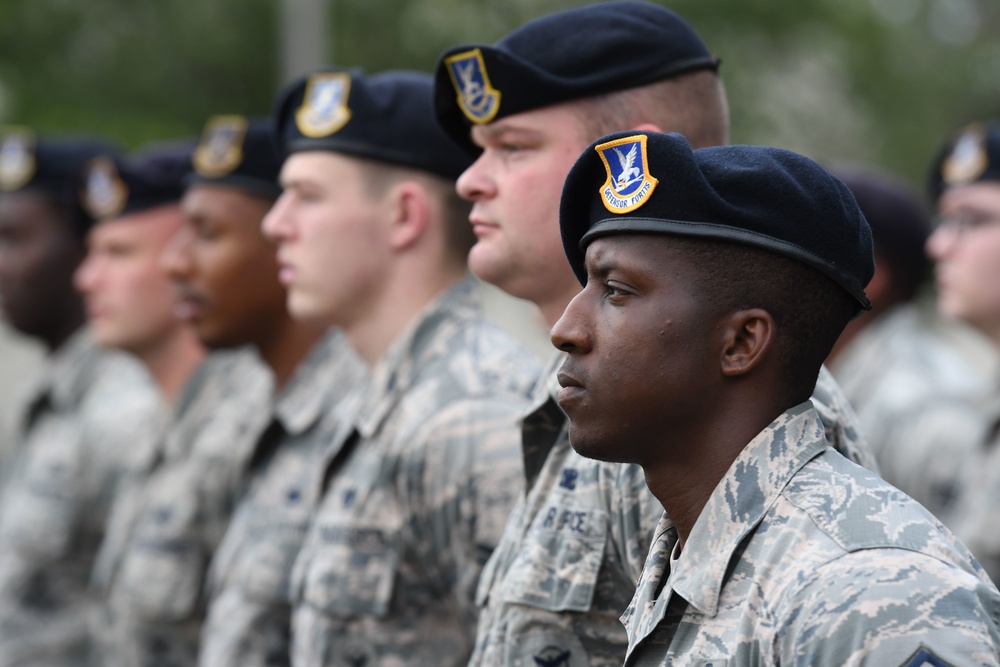 Dragon defenders celebrate Police Week