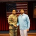 NFL prospect and general's son realizes desire to serve