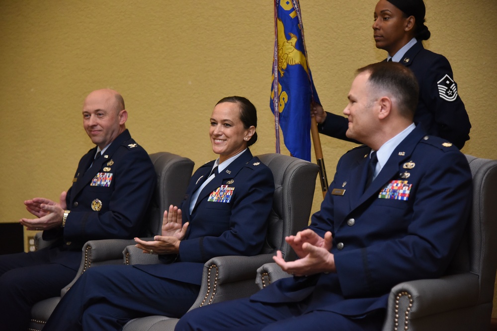 81st LRS welcomes new commander