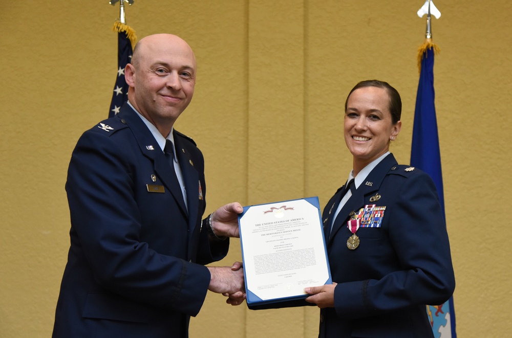 81st LRS welcomes new commander