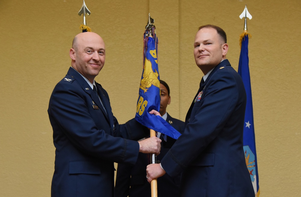 81st LRS welcomes new commander