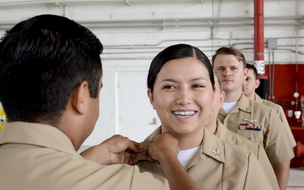 VX-1 Frocking Ceremony