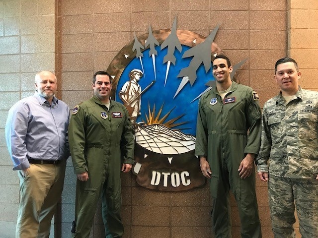 Alaska ANG members visit DTOC