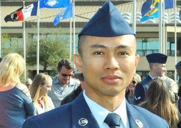 Two worlds, one way of life: former monk becomes Airman