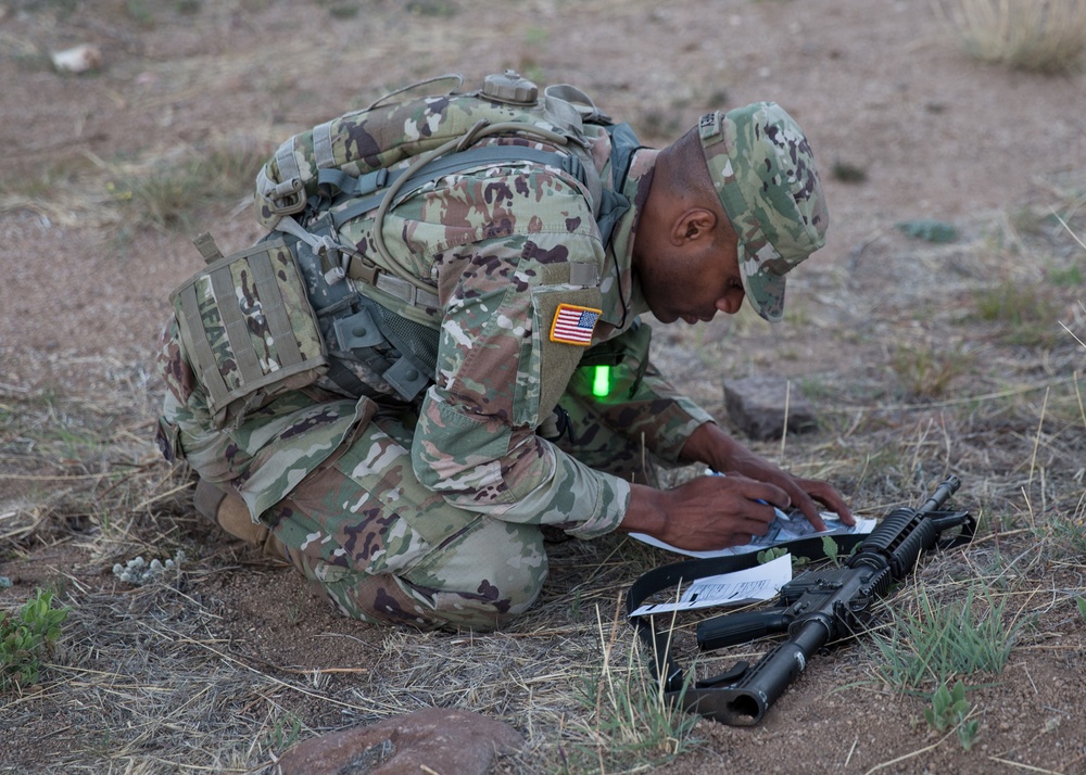 Night Land Navigation