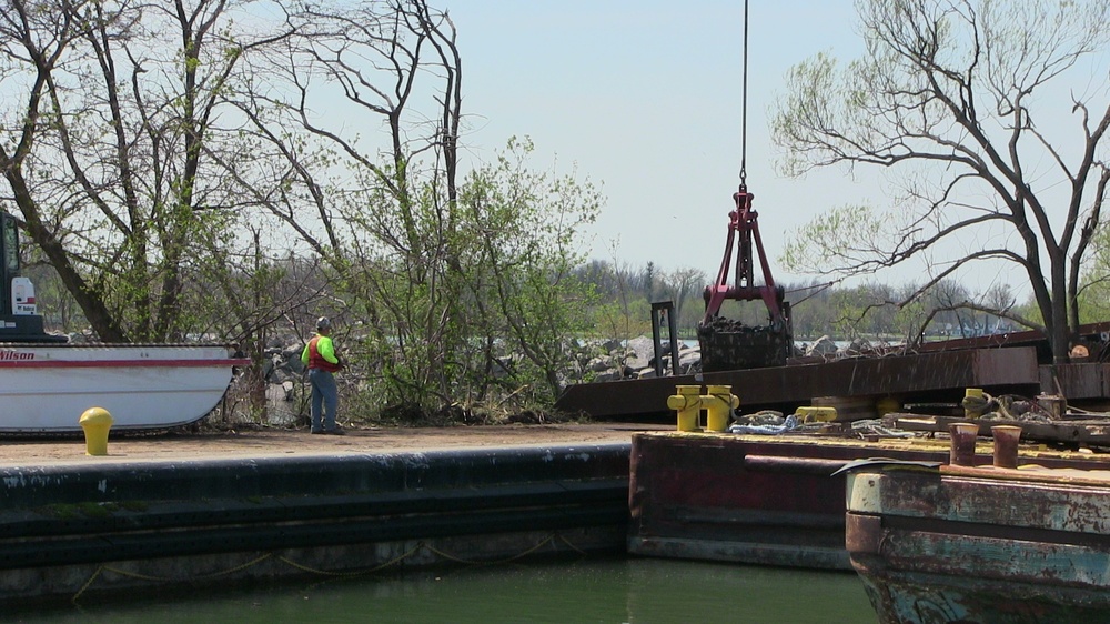 Unity Island Beneficial Use Project Dredging