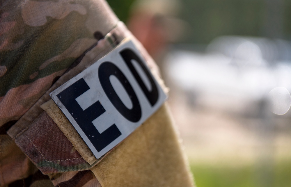 Test for the best: Full Spectrum EOD Warrior Challenge