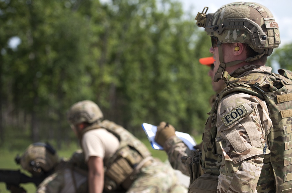 Test for the best: Full Spectrum EOD Warrior Challenge