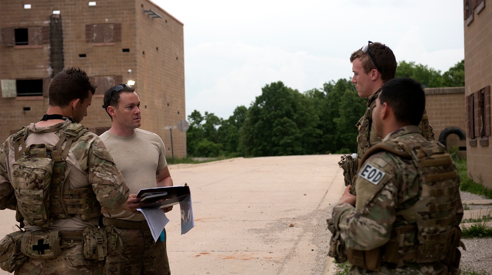 Test for the best: Full Spectrum EOD Warrior Challenge