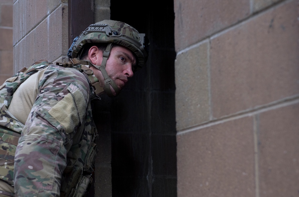 Test for the best: Full Spectrum EOD Warrior Challenge