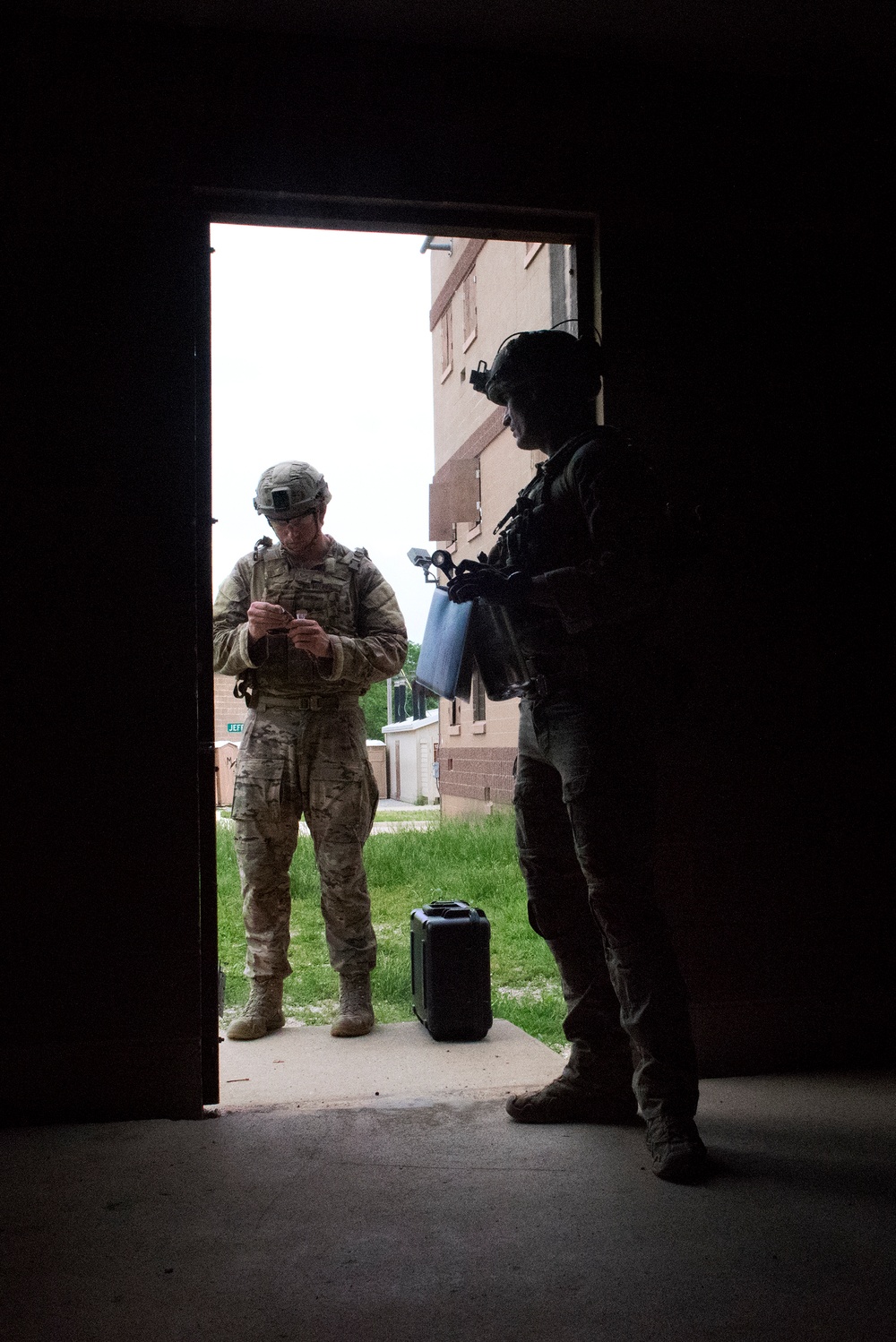 Test for the best: Full Spectrum EOD Warrior Challenge