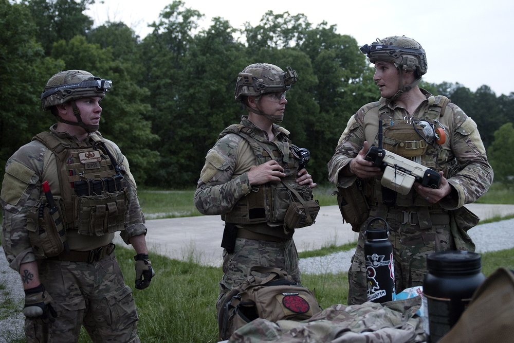 Test for the best: Full Spectrum EOD Warrior Challenge