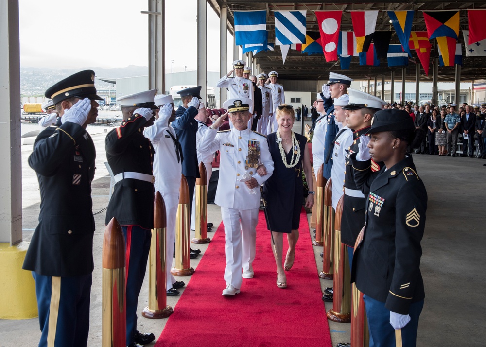 USAPCOM Change of Command