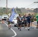 Passing the torch in honor of the Special Olympics