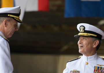 USPACOM Change of Command