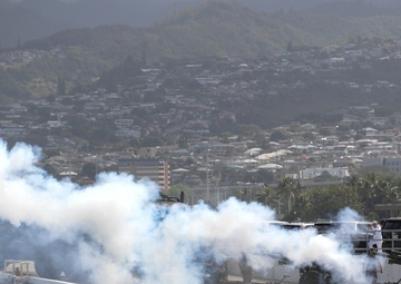 USPACOM Change of Command