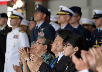 USPACOM Change of Command