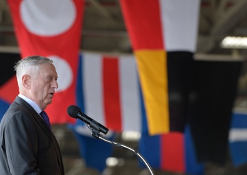 USPACOM Change of Command