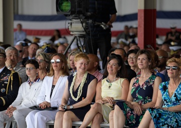 USPACOM Change of Command