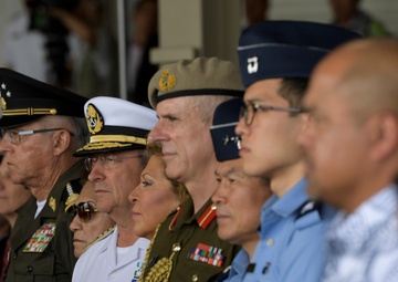 USPACOM Change of Command