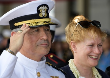 USPACOM Change of Command