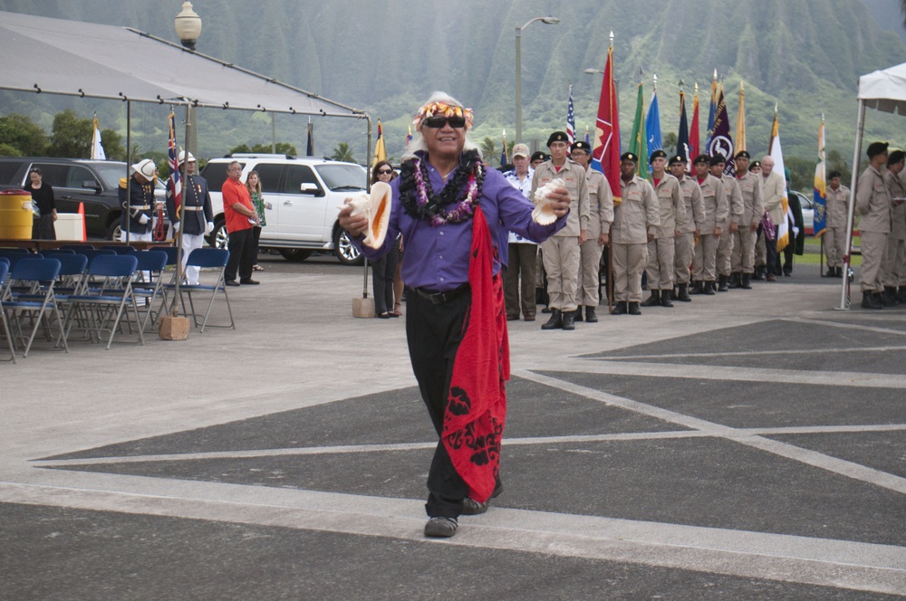 Hawaii governor hosts Memorial Day ceremony