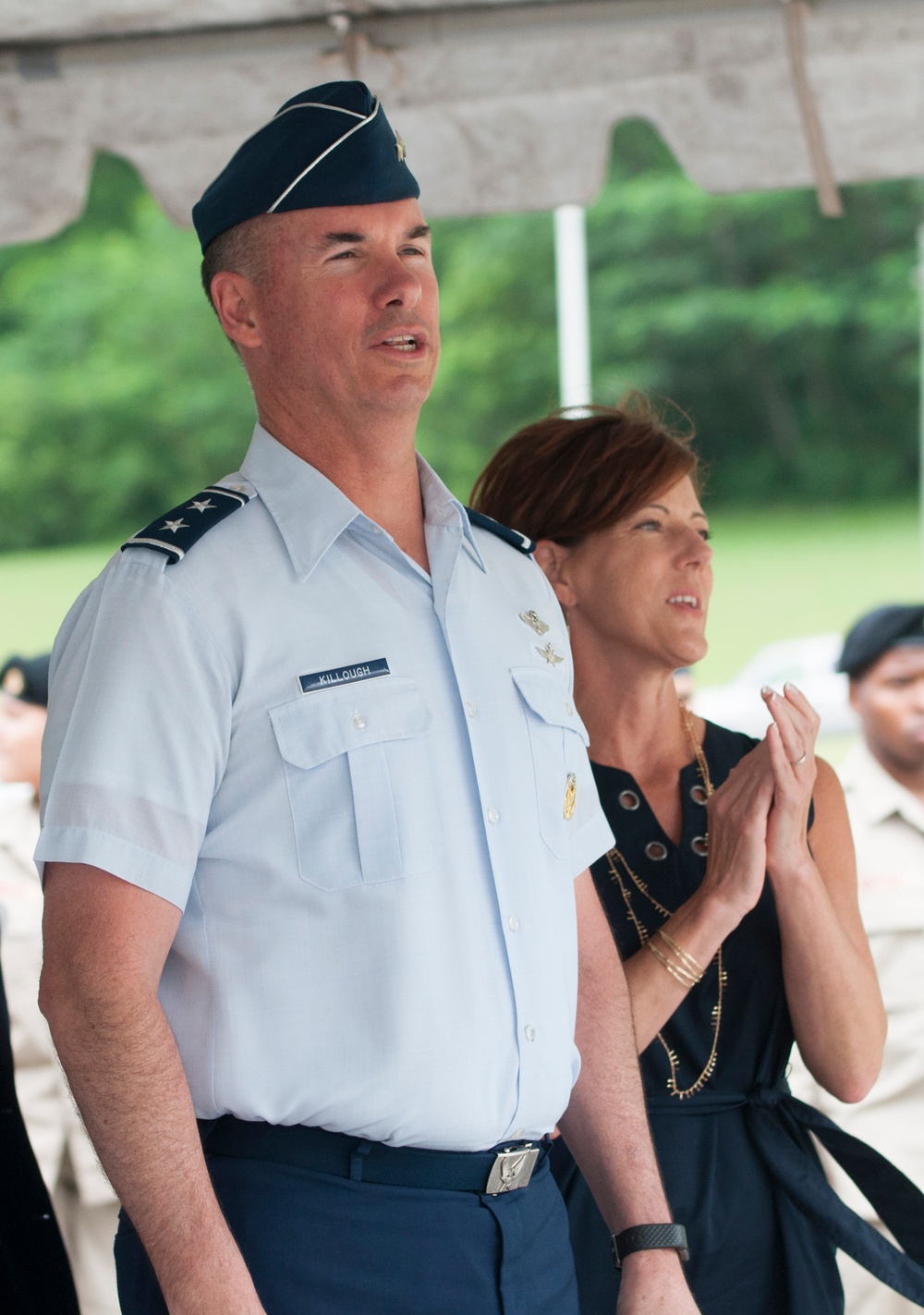 Hawaii governor hosts Memorial Day ceremony