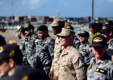 Marines with Australian Sea Series