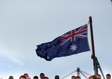 Marines with Australian Sea Series
