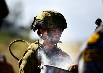 Marines with Australian Sea Series