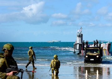 Marines with Australian Sea Series