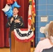 1st AML Officer Speaks with Churchville Elementary “Patriots”