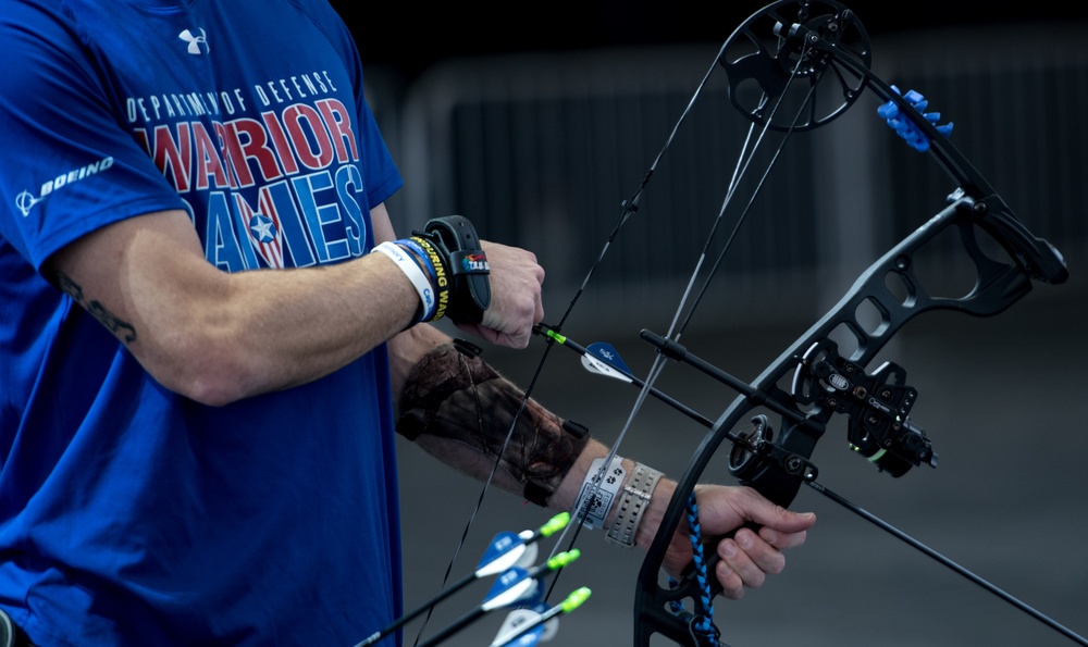 2018 DoD Warrior Games Training