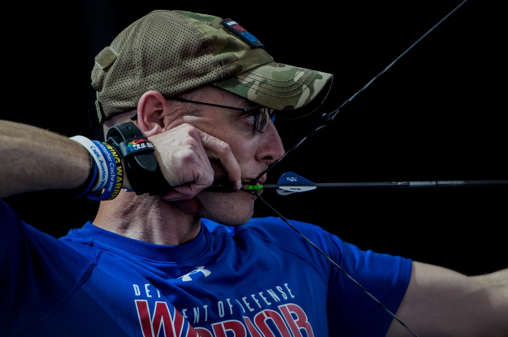 2018 DoD Warrior Games Training