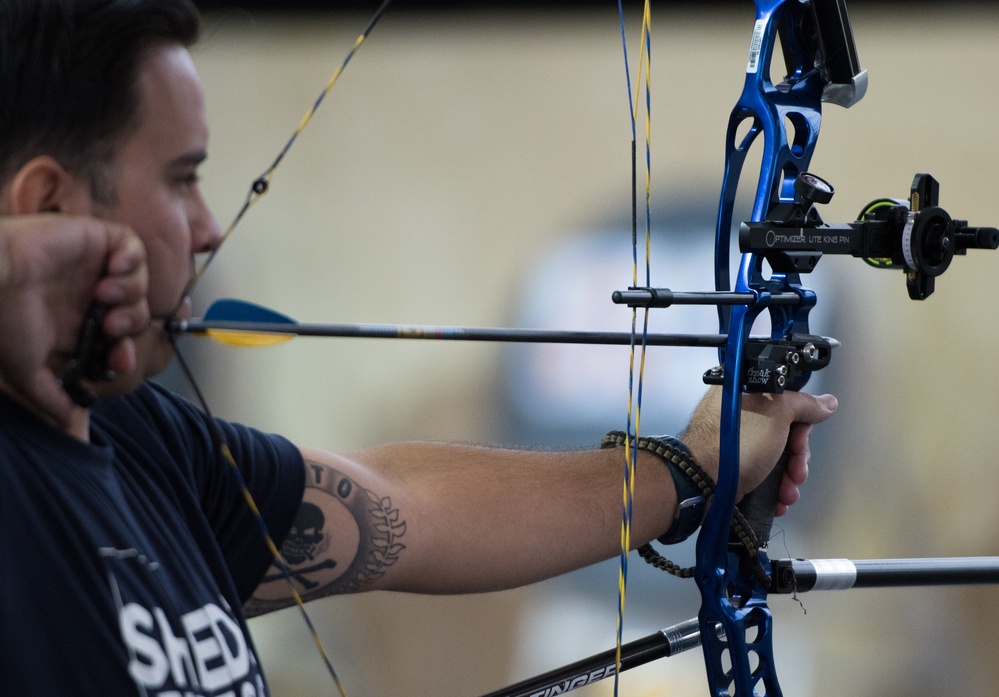 2018 DoD Warrior Games Training