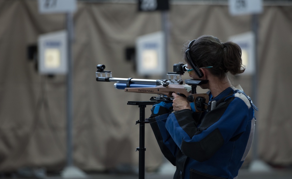 2018 DoD Warrior Games Training
