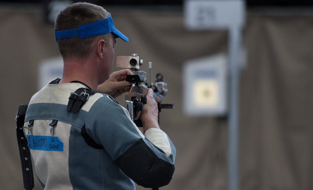 2018 DoD Warrior Games Training