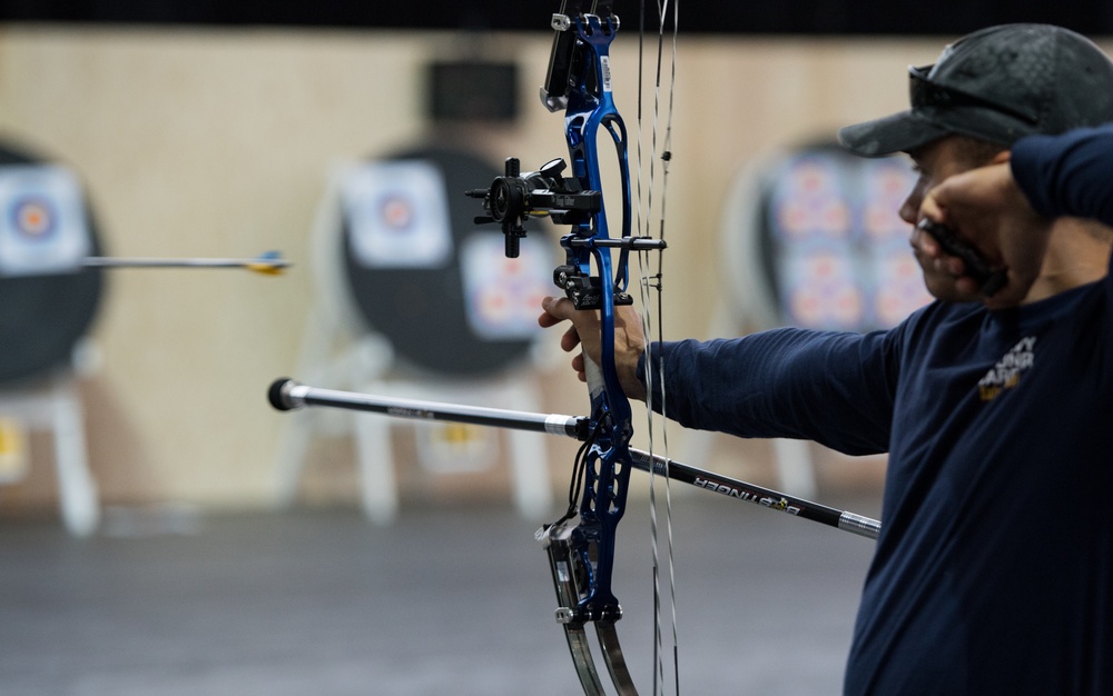 2018 DoD Warrior Games Training