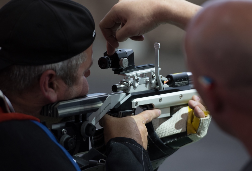 2018 DoD Warrior Games Training