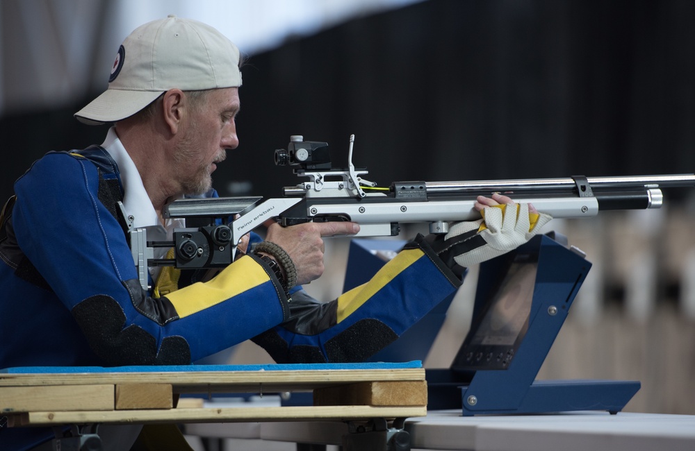 2018 DoD Warrior Games Training